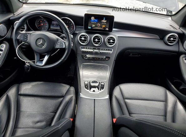 WDC0G4JB3HF220030 2017 MERCEDES-BENZ GLC-CLASS Black 