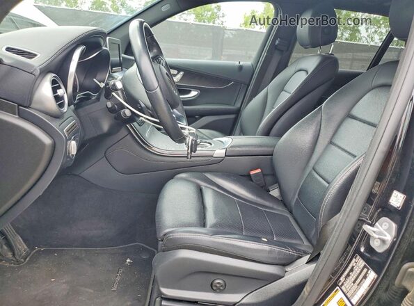 WDC0G4JB3HF220030 2017 MERCEDES-BENZ GLC-CLASS Black 