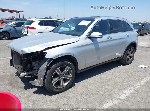 WDC0G4JB3HF250225 2017 MERCEDES-BENZ GLC 300 Серый Передняя левая четверть