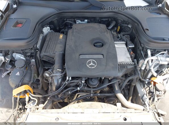 WDC0G4JB3HF250225 2017 MERCEDES-BENZ GLC 300 Серый Вид сзади