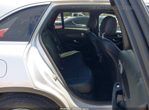 WDC0G4JB3HF250225 2017 MERCEDES-BENZ GLC 300 Серый Вид наклейки с VIN-кодом