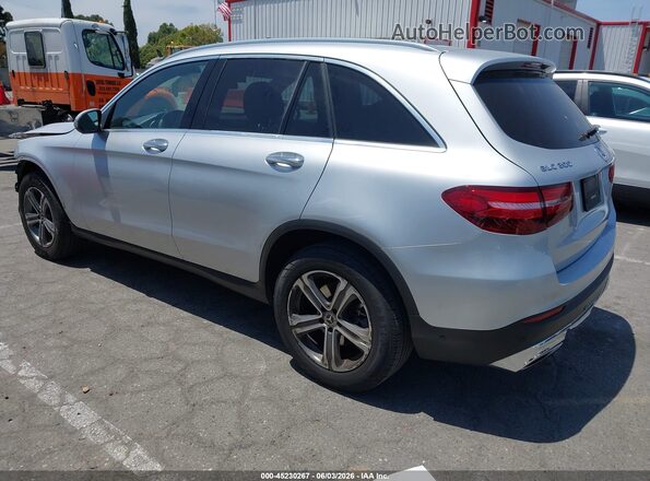 WDC0G4JB3HF250225 2017 MERCEDES-BENZ GLC 300 Серый Задняя левая четверть