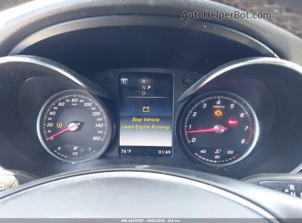 WDC0G4JB3HF250225 2017 MERCEDES-BENZ GLC 300 Серый Вид задних сидений