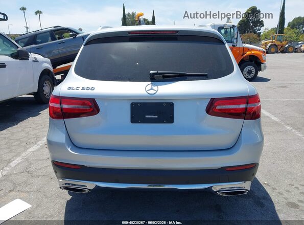 WDC0G4JB3HF250225 2017 MERCEDES-BENZ GLC 300 Серый 