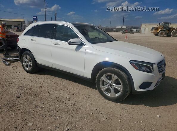 WDC0G4JB3JV101745 2018 MERCEDES-BENZ GLC-CLASS Белый Передняя правая четверть