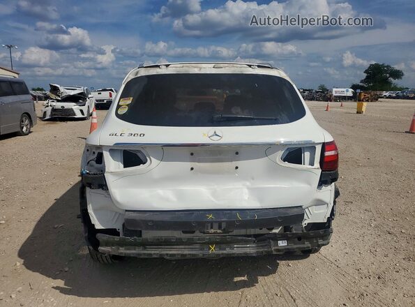WDC0G4JB3JV101745 2018 MERCEDES-BENZ GLC-CLASS Белый Вид сзади