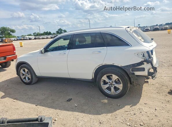 WDC0G4JB3JV101745 2018 MERCEDES-BENZ GLC-CLASS Белый Задняя левая четверть
