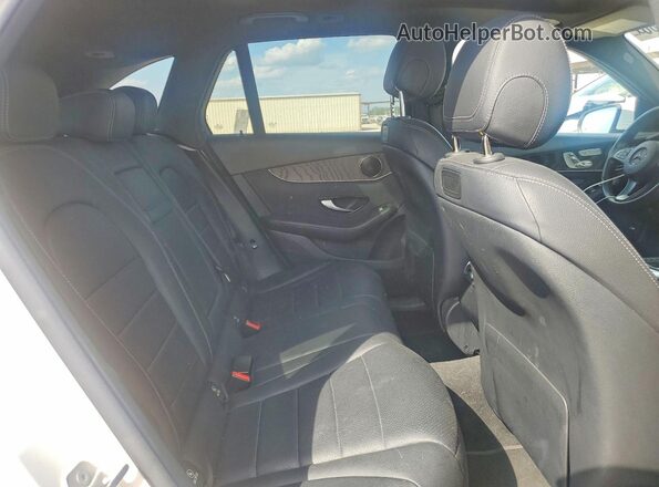 WDC0G4JB3JV101745 2018 MERCEDES-BENZ GLC-CLASS Белый Вид задней части салона