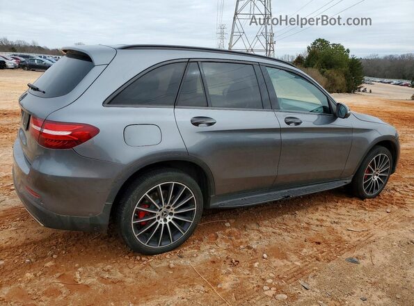 WDC0G4JB3K1000245 2019 MERCEDES-BENZ GLC-CLASS Gray უკანა მარჯვენა
