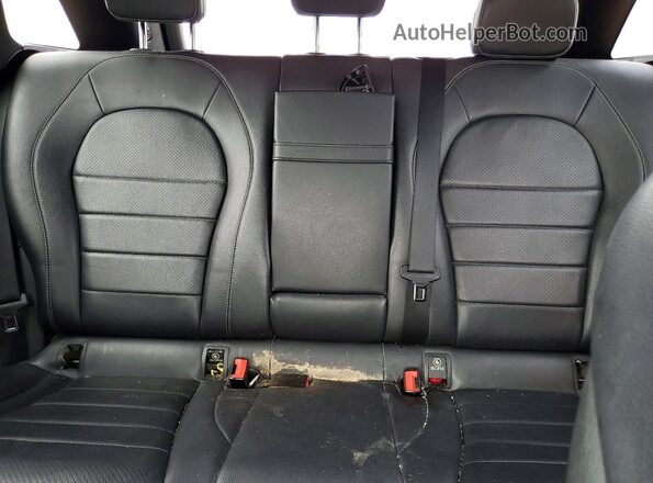 WDC0G4JB3K1000245 2019 MERCEDES-BENZ GLC-CLASS Gray უკანა სავარძლების ხედი