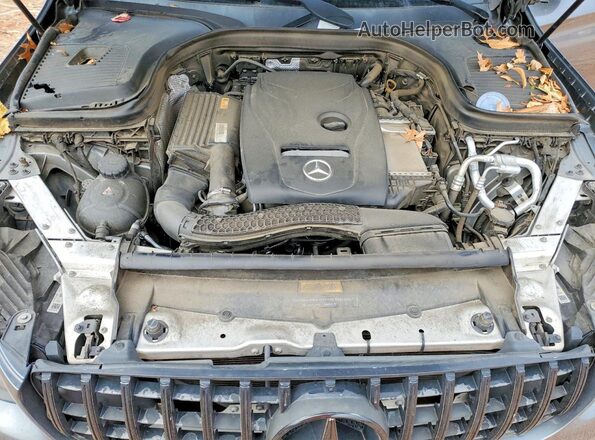 WDC0G4JB3K1000245 2019 MERCEDES-BENZ GLC-CLASS Gray ძრავის განყოფილების ხედი