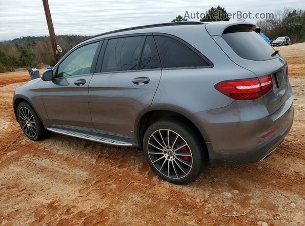 WDC0G4JB3K1000245 2019 MERCEDES-BENZ GLC-CLASS Gray უკანა მარცხენა