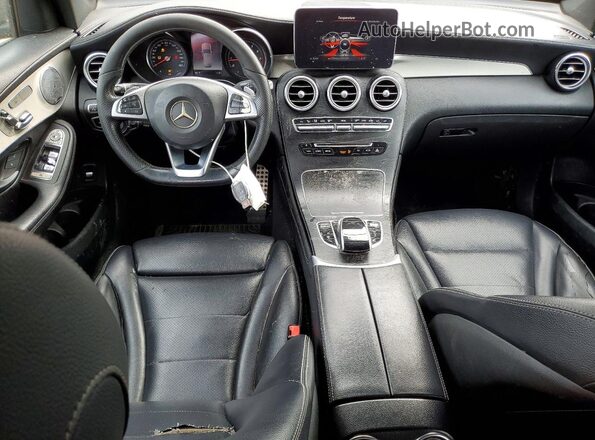 WDC0G4JB3K1000245 2019 MERCEDES-BENZ GLC-CLASS Gray წინა პანელის ხედი