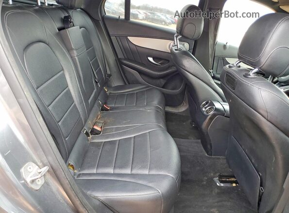 WDC0G4JB3K1000245 2019 MERCEDES-BENZ GLC-CLASS Gray უკანა სალონის ხედი
