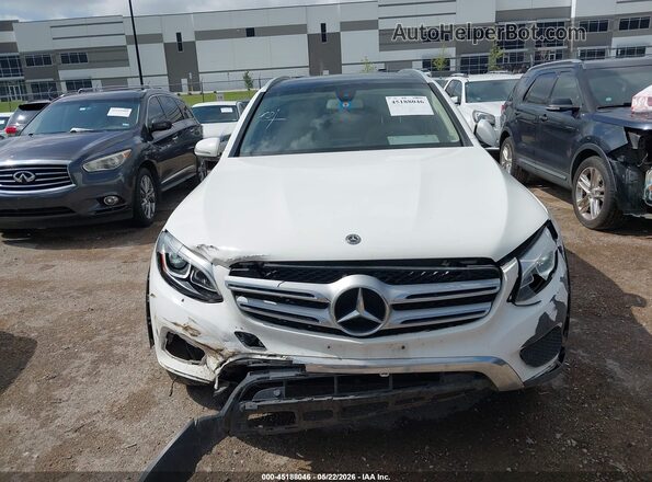 WDC0G4JB3K1000939 2019 MERCEDES-BENZ GLC 300 Белый Вид щитка приборов