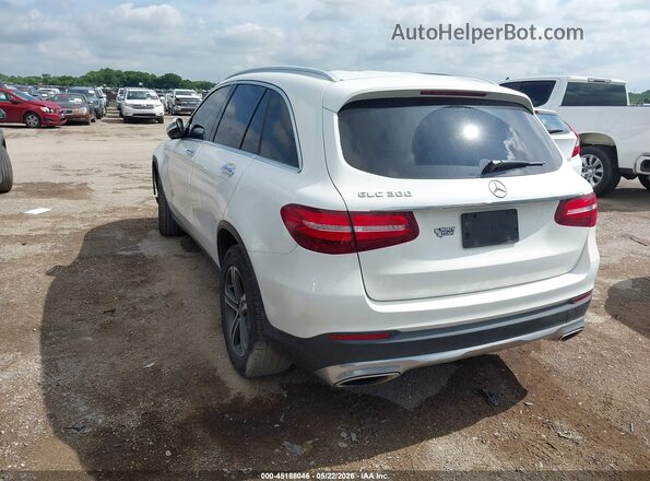 WDC0G4JB3K1000939 2019 MERCEDES-BENZ GLC 300 Белый Задняя левая четверть