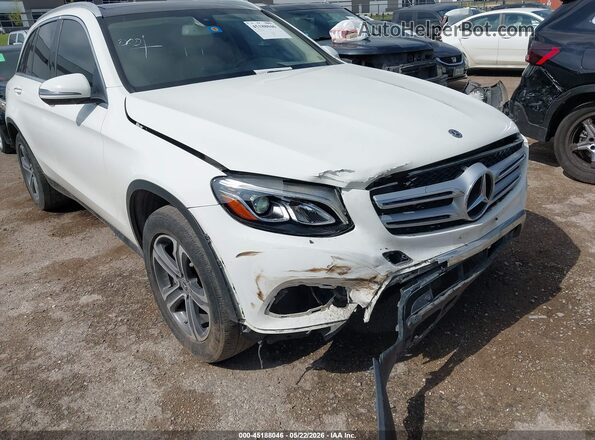 WDC0G4JB3K1000939 2019 MERCEDES-BENZ GLC 300 Белый Вид спереди