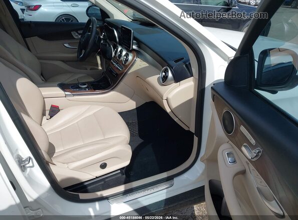 WDC0G4JB3K1000939 2019 MERCEDES-BENZ GLC 300 Белый Вид салона спереди