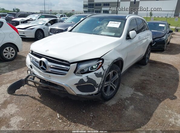 WDC0G4JB3K1000939 2019 MERCEDES-BENZ GLC 300 Белый Передняя левая четверть