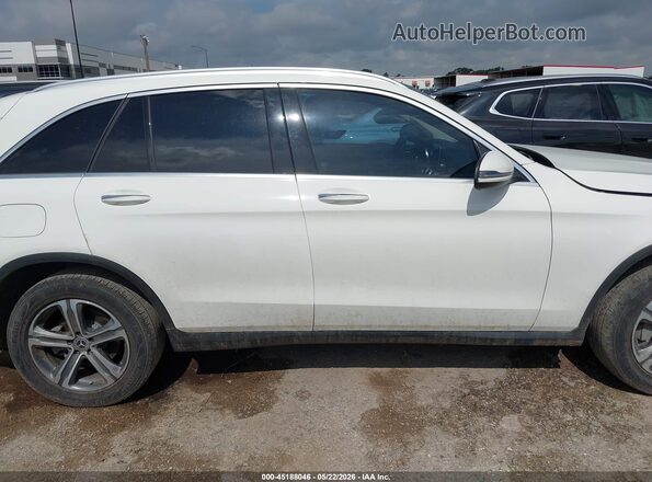WDC0G4JB3K1000939 2019 MERCEDES-BENZ GLC 300 Белый Вид задней части салона