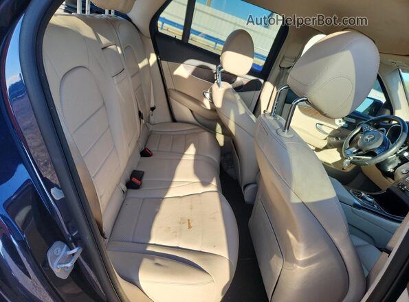 WDC0G4JB3K1004909 2019 MERCEDES-BENZ GLC-CLASS Blue Rear interior view