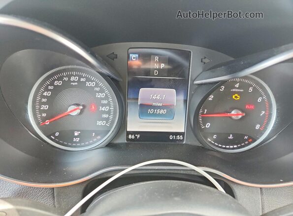 WDC0G4JB3KF594029 2019 MERCEDES-BENZ GLC-CLASS Black 