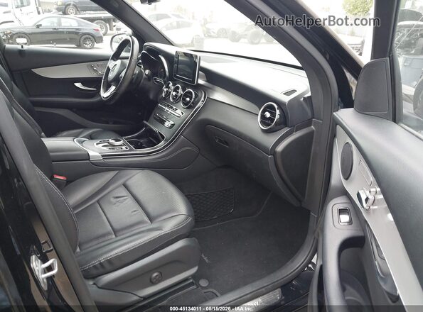 WDC0G4JB3KV134598 2019 MERCEDES-BENZ GLC 300 Black 