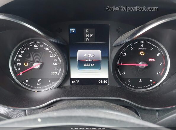 WDC0G4JB3KV134598 2019 MERCEDES-BENZ GLC 300 Black 