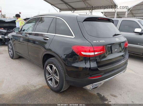 WDC0G4JB3KV134598 2019 MERCEDES-BENZ GLC 300 Black 