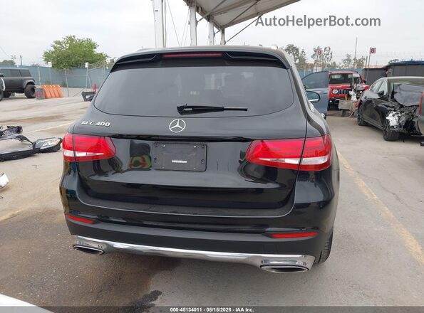 WDC0G4JB3KV134598 2019 MERCEDES-BENZ GLC 300 Black 