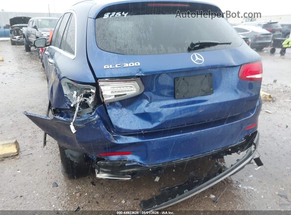 WDC0G4JB4HF118784 2017 MERCEDES-BENZ GLC 300 Blue Դիմացի տեսք