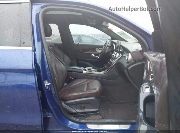 WDC0G4JB4HF118784 2017 MERCEDES-BENZ GLC 300 Blue Սալոնի դիմացի տեսք