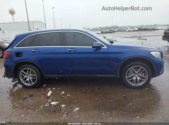 WDC0G4JB4HF118784 2017 MERCEDES-BENZ GLC 300 Blue Սալոնի հետևի տեսք