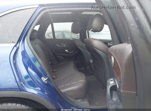 WDC0G4JB4HF118784 2017 MERCEDES-BENZ GLC 300 Blue VIN կոդի պիտակի տեսք
