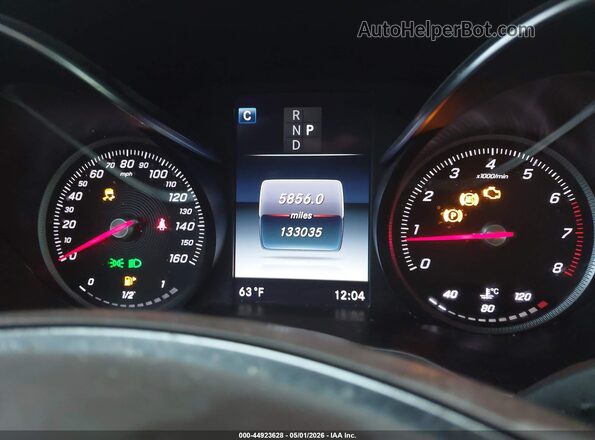 WDC0G4JB4HF118784 2017 MERCEDES-BENZ GLC 300 Blue Հետևի նստատեղերի տեսք