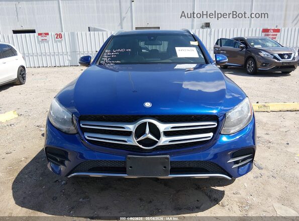 WDC0G4JB4HF118784 2017 MERCEDES-BENZ GLC 300 Blue Սարքավորումների վահանակի տեսք