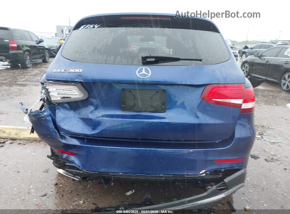WDC0G4JB4HF118784 2017 MERCEDES-BENZ GLC 300 Blue 