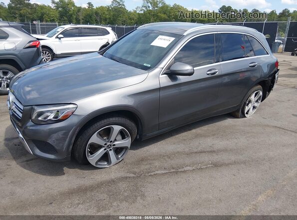WDC0G4JB4HF251383 2017 MERCEDES-BENZ GLC 300 Серый Передняя левая четверть