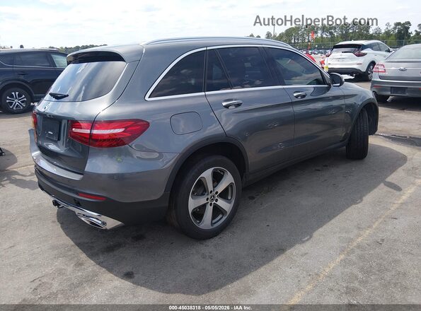 WDC0G4JB4HF251383 2017 MERCEDES-BENZ GLC 300 Серый Задняя правая четверть