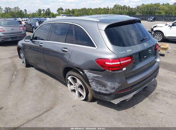 WDC0G4JB4HF251383 2017 MERCEDES-BENZ GLC 300 Серый Задняя левая четверть