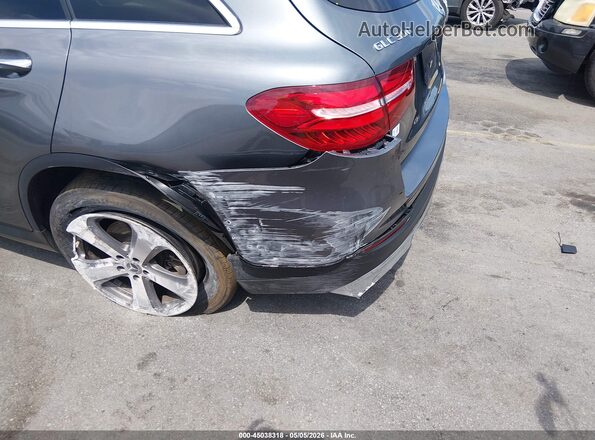WDC0G4JB4HF251383 2017 MERCEDES-BENZ GLC 300 Серый Вид спереди