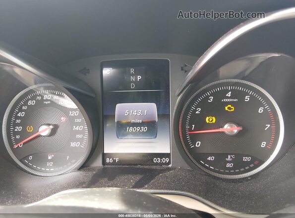 WDC0G4JB4HF251383 2017 MERCEDES-BENZ GLC 300 Серый Вид задних сидений