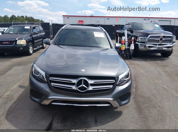 WDC0G4JB4HF251383 2017 MERCEDES-BENZ GLC 300 Серый Вид щитка приборов