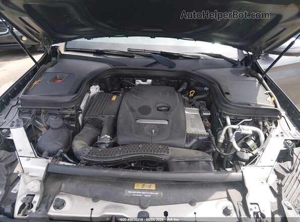 WDC0G4JB4HF251383 2017 MERCEDES-BENZ GLC 300 Серый Вид сзади