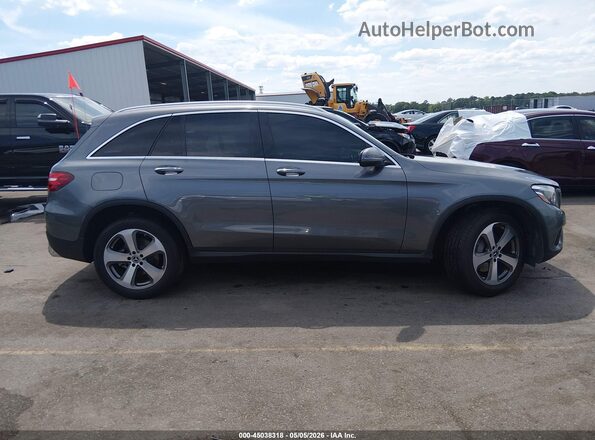 WDC0G4JB4HF251383 2017 MERCEDES-BENZ GLC 300 Серый Вид задней части салона