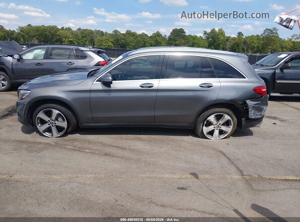 WDC0G4JB4HF251383 2017 MERCEDES-BENZ GLC 300 Серый Панорамный вид салона 360°