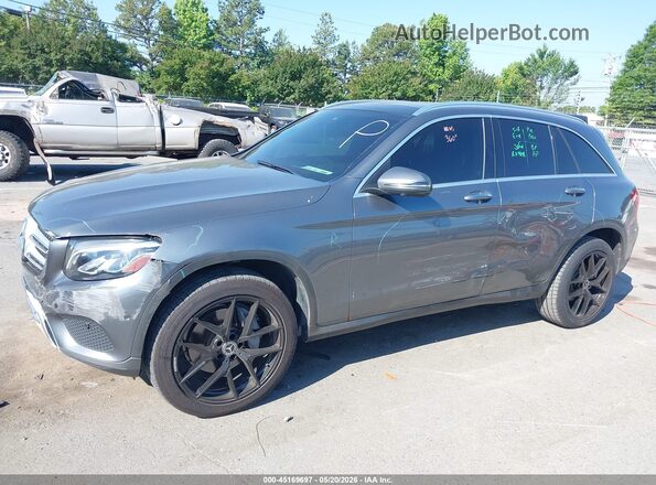 WDC0G4JB4JF404835 2018 MERCEDES-BENZ GLC 300 Gray Vista frontal