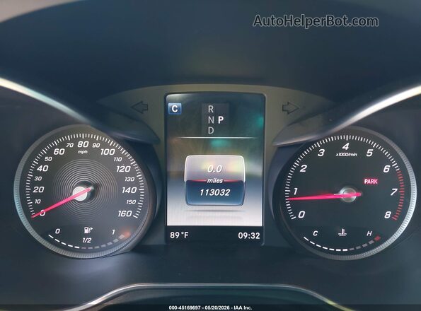 WDC0G4JB4JF404835 2018 MERCEDES-BENZ GLC 300 Gray Vista de los asientos traseros