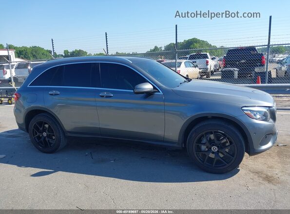 WDC0G4JB4JF404835 2018 MERCEDES-BENZ GLC 300 Gray Vista interior trasera