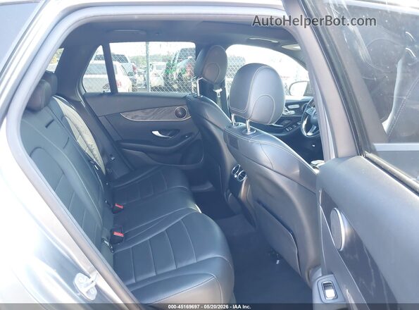 WDC0G4JB4JF404835 2018 MERCEDES-BENZ GLC 300 Gray Vista de la etiqueta del VIN